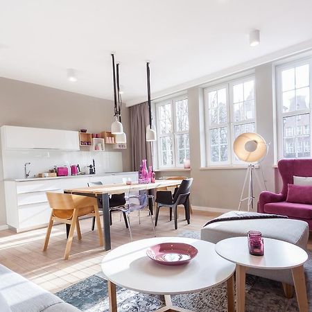 グダニスクApartament Soleil IIIアパートメント 部屋 写真