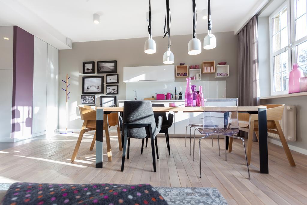グダニスクApartament Soleil IIIアパートメント 部屋 写真