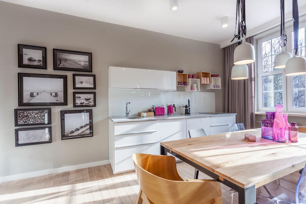 グダニスクApartament Soleil IIIアパートメント 部屋 写真