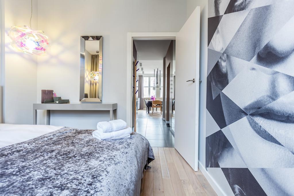 グダニスクApartament Soleil IIIアパートメント 部屋 写真