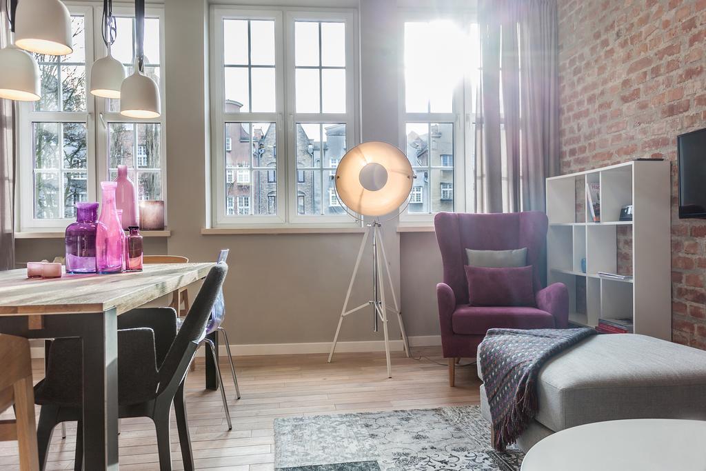 グダニスクApartament Soleil IIIアパートメント 部屋 写真