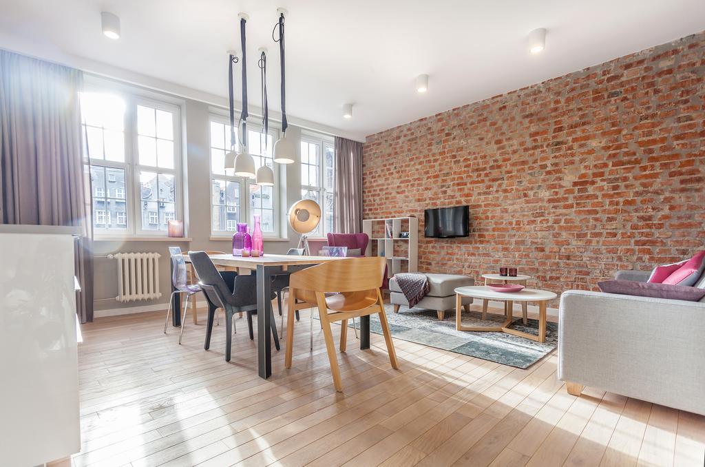 グダニスクApartament Soleil IIIアパートメント 部屋 写真
