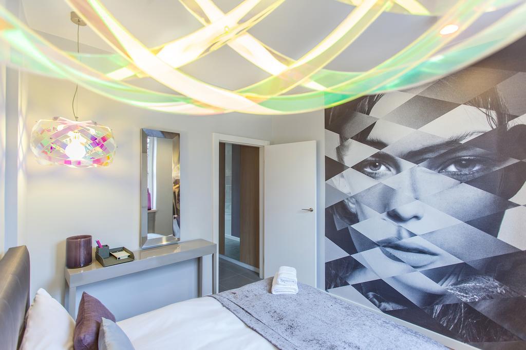 グダニスクApartament Soleil IIIアパートメント 部屋 写真