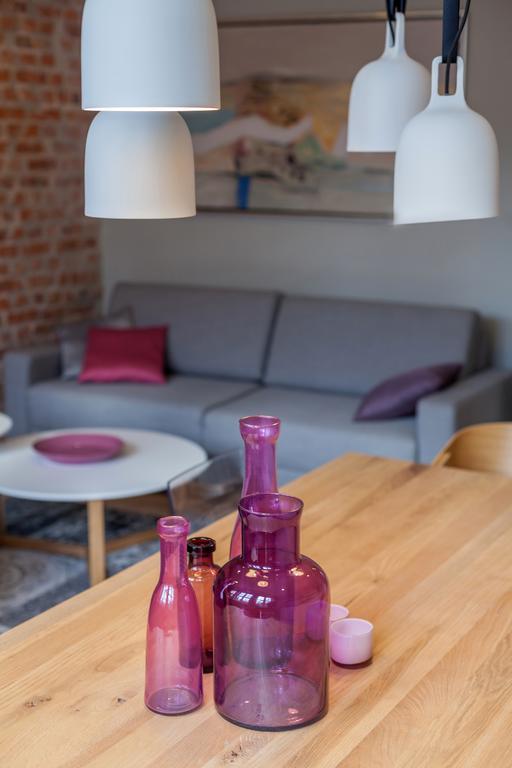 グダニスクApartament Soleil IIIアパートメント 部屋 写真