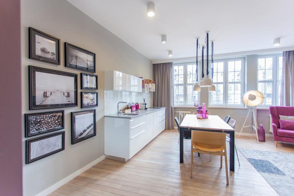 グダニスクApartament Soleil IIIアパートメント 部屋 写真
