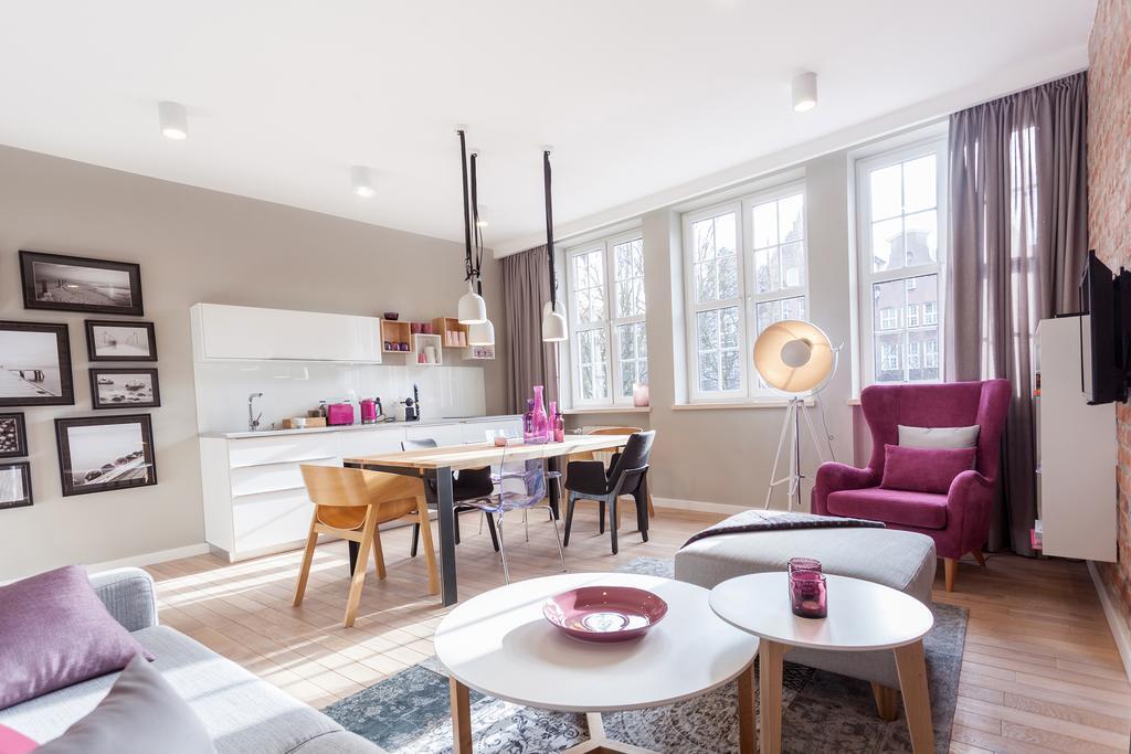 グダニスクApartament Soleil IIIアパートメント 部屋 写真