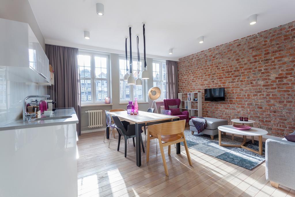 グダニスクApartament Soleil IIIアパートメント 部屋 写真